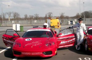 Ferrari 360 F1 selber auf der Rennstrecke fahren