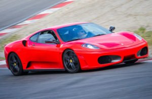 Ferrari F430 selber auf der Rennstrecke fahren