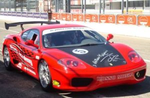 Ferrari selber auf der Rennstrecke fahren